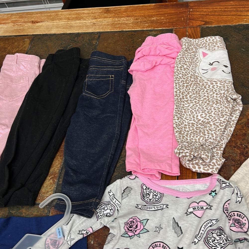22 piece bundle baby girl 6-9mth - Picture 3 of 9
